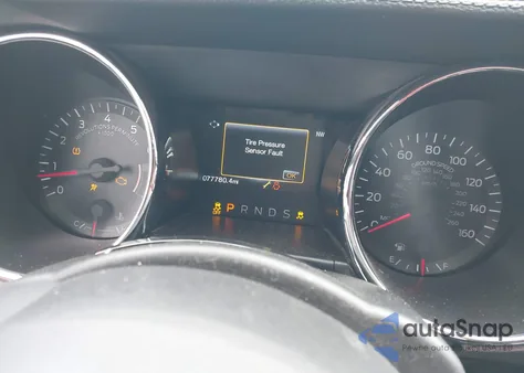 2016 Ford Mustang Gt из США, поврежденный, VIN 1FA6P8CF9G5229977